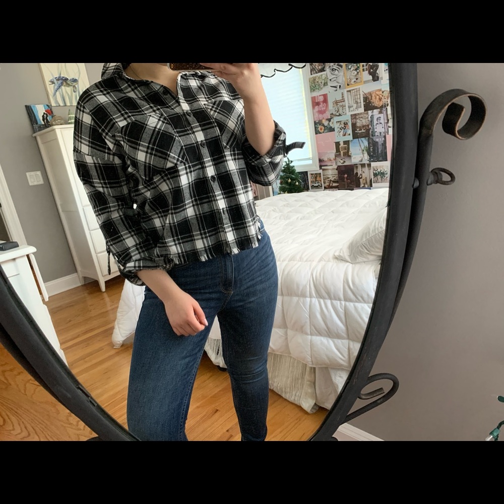 Plaid flannel